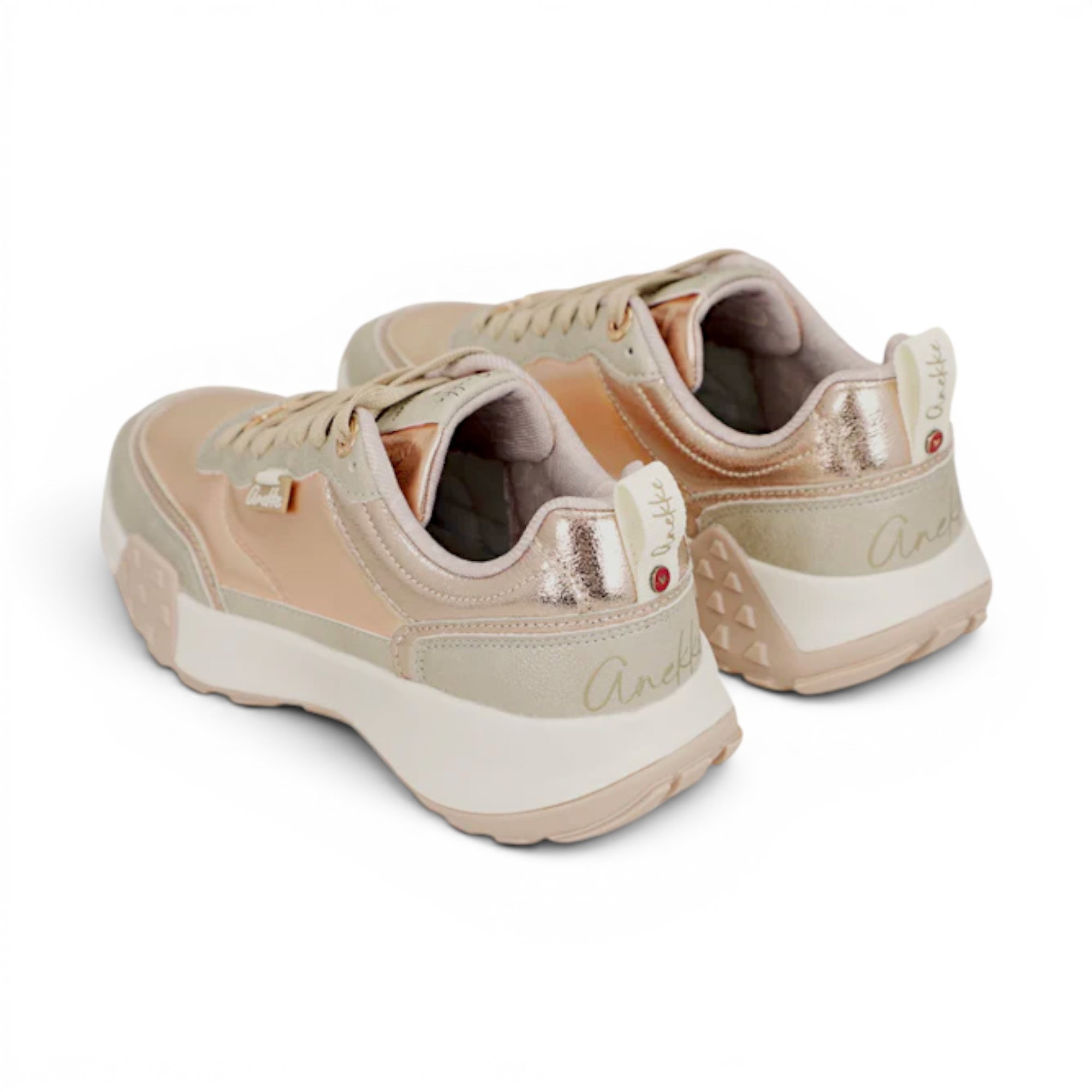 Pantofi sport damă Anekke Gold Glow, design modern și sofisticat, perfect pentru un look elegant și.