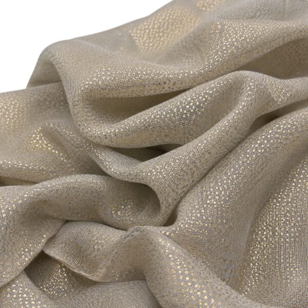 Material textil elegant cu finisaj strălucitor și textură fină, ideal pentru design interior și modă.