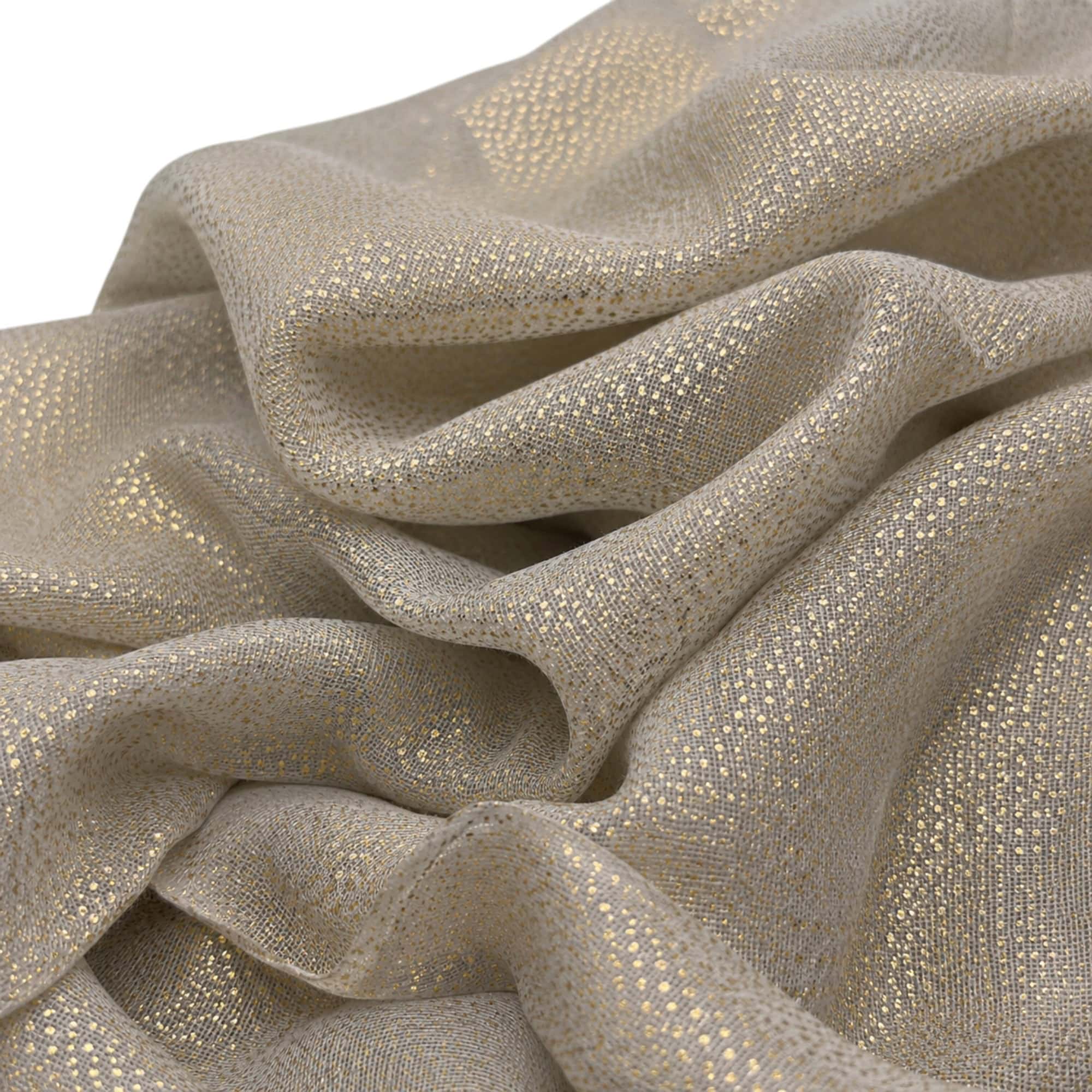 Material textil elegant cu finisaj strălucitor și textură fină, ideal pentru design interior și modă.