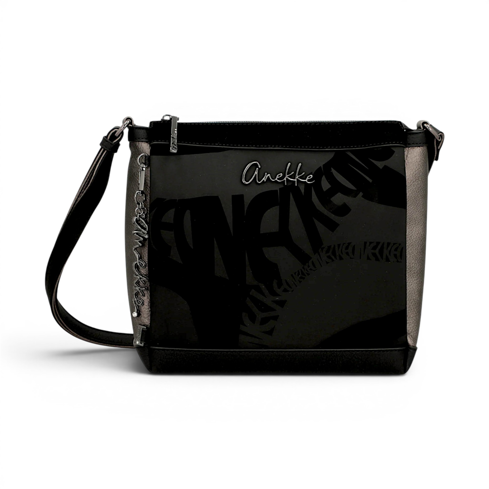Geantă crossbody damă Anekke Khroma 42603-039 – contrast artistic și eleganță urbană