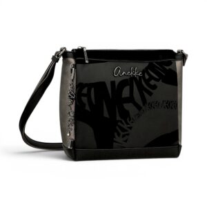 Geantă crossbody damă Anekke Khroma 42603-039 – contrast artistic și eleganță urbană