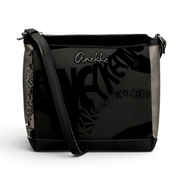 Geantă crossbody damă Anekke Khroma 42603-039 – contrast artistic și eleganță urbană