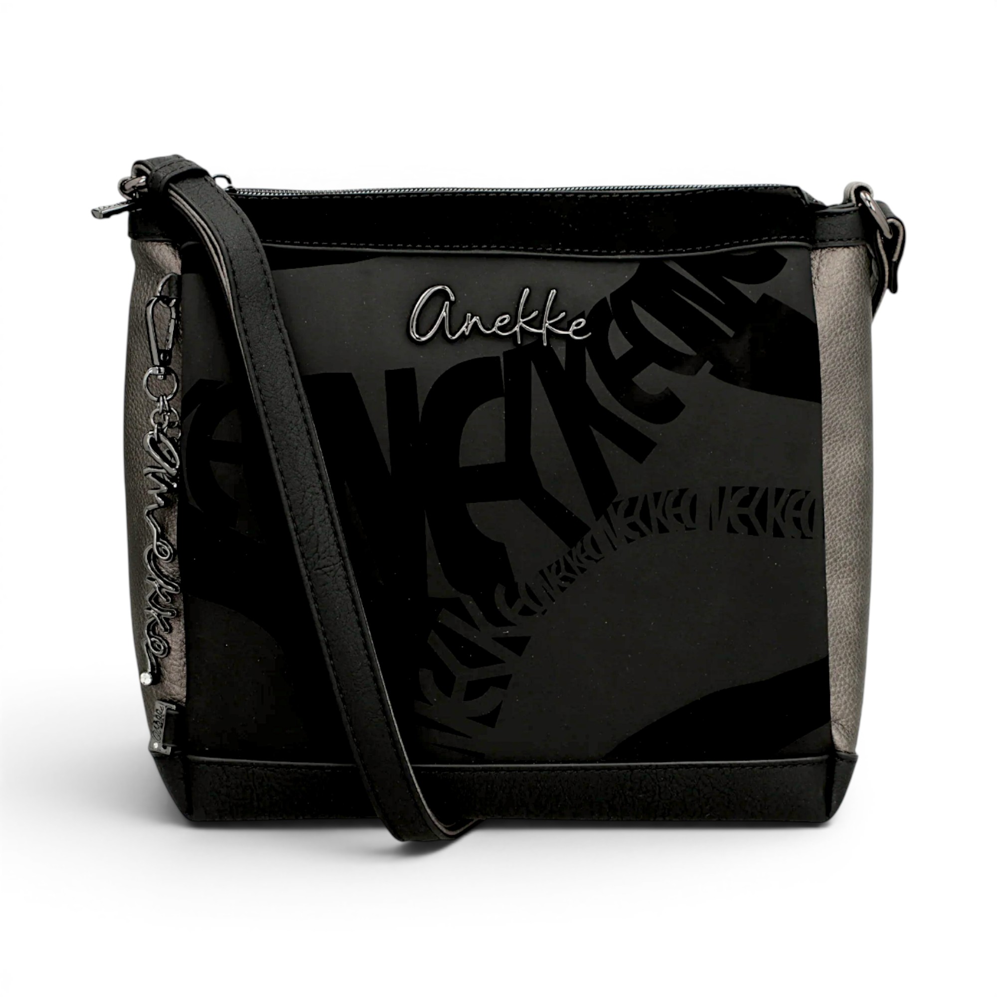 Geantă crossbody damă Anekke Khroma 42603-039 – contrast artistic și eleganță urbană