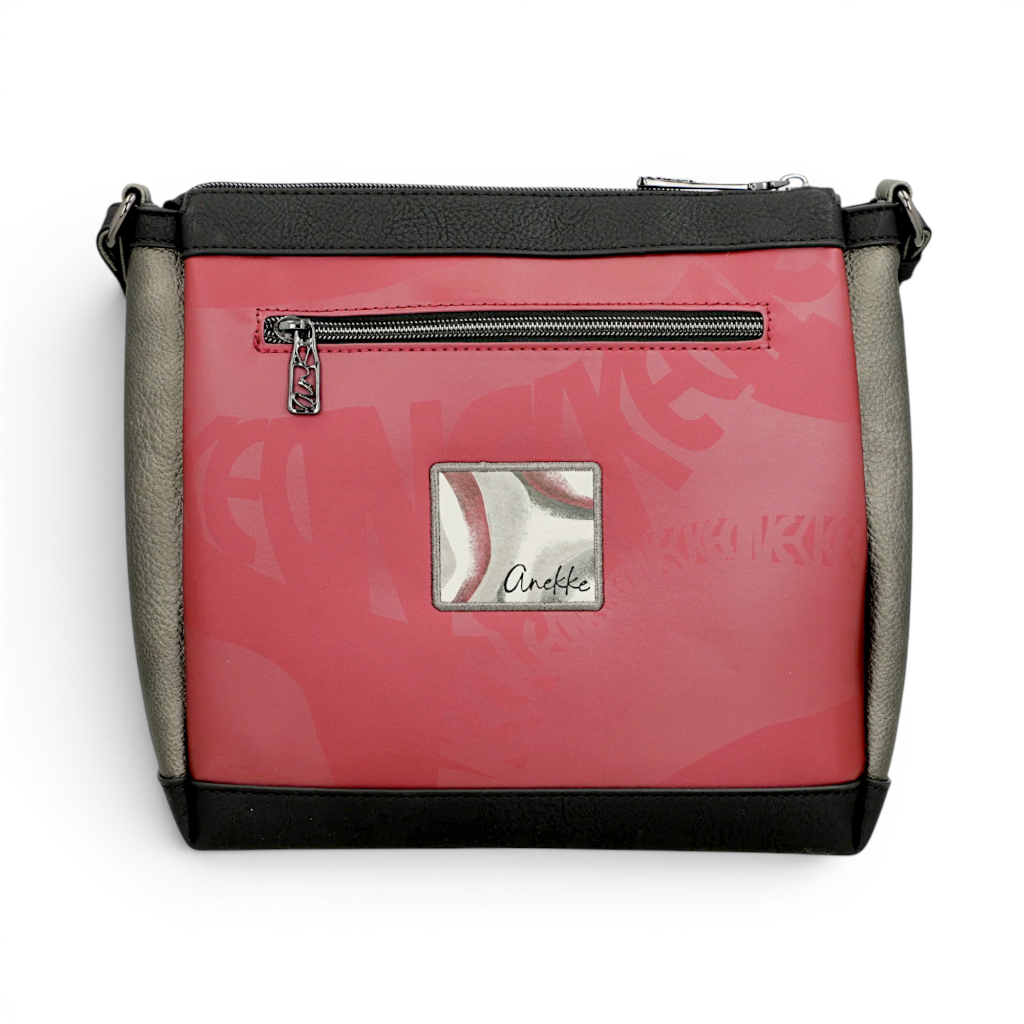Geantă crossbody damă Anekke Khroma 42603-039 – contrast artistic și eleganță urbană