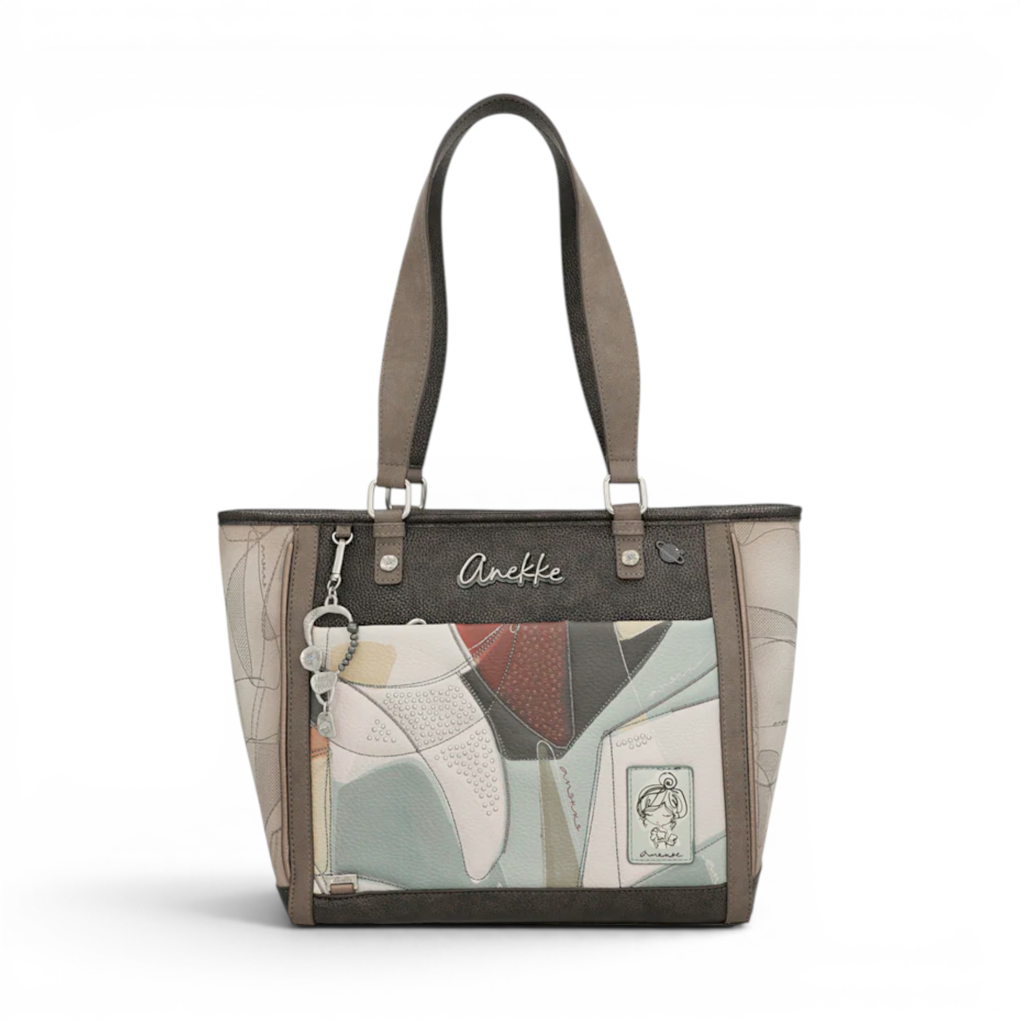 Geantă damă Anekke Auralis 42812-047 – tote elegant cu design artistic și compartimentare practică
