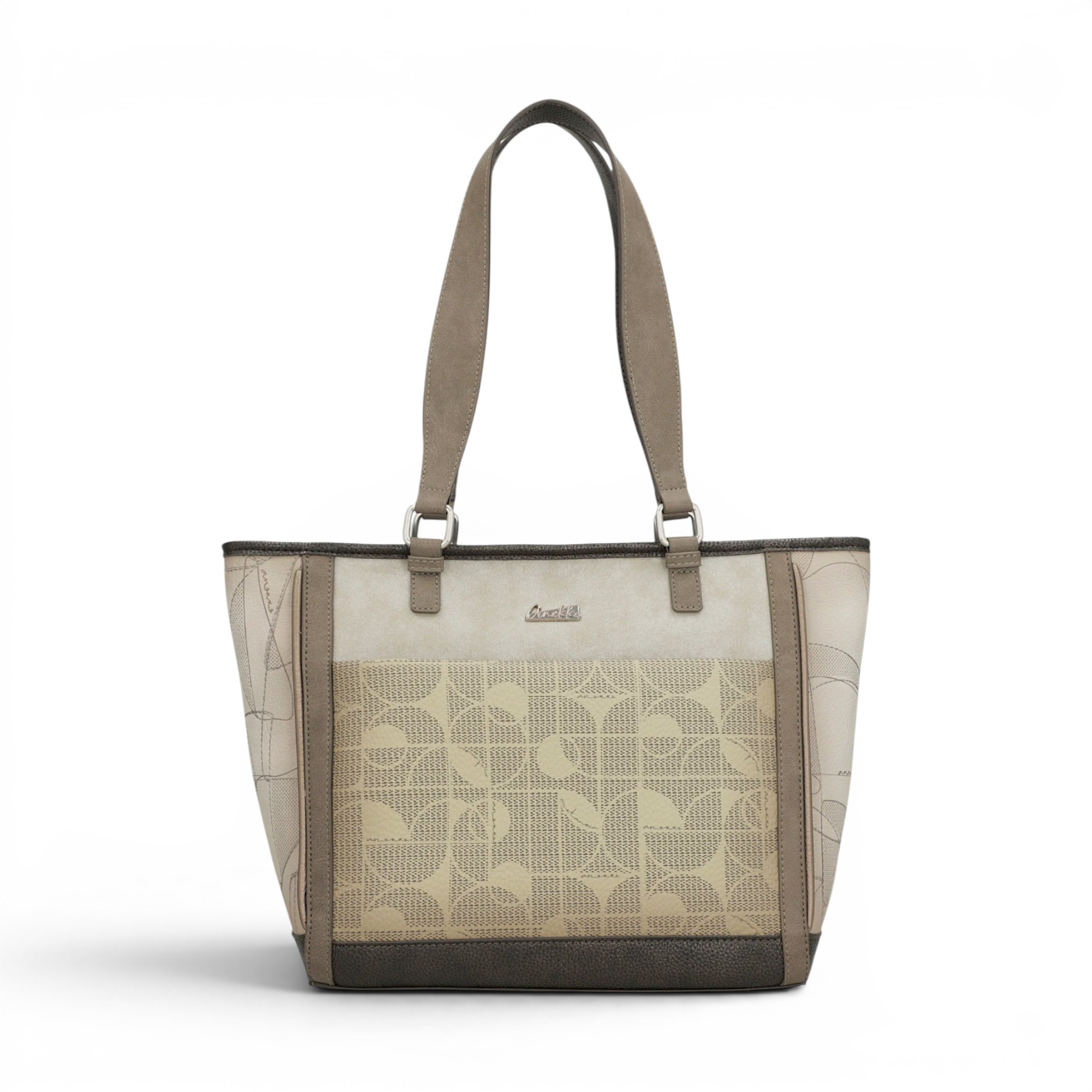 Geantă damă Anekke Auralis 42812-047 – tote elegant cu design artistic și compartimentare practică