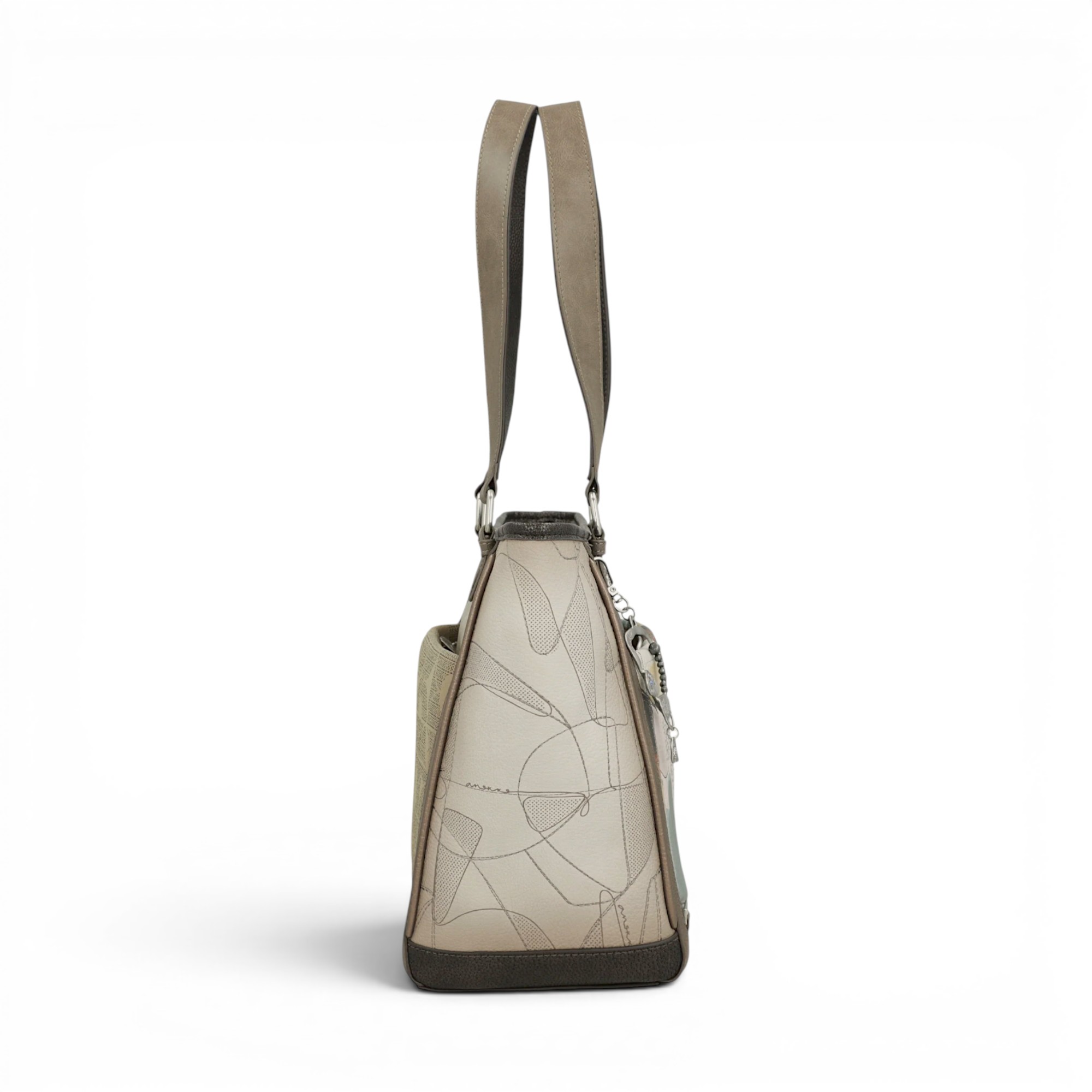 Geantă damă Anekke Auralis 42812-047 – tote elegant cu design artistic și compartimentare practică