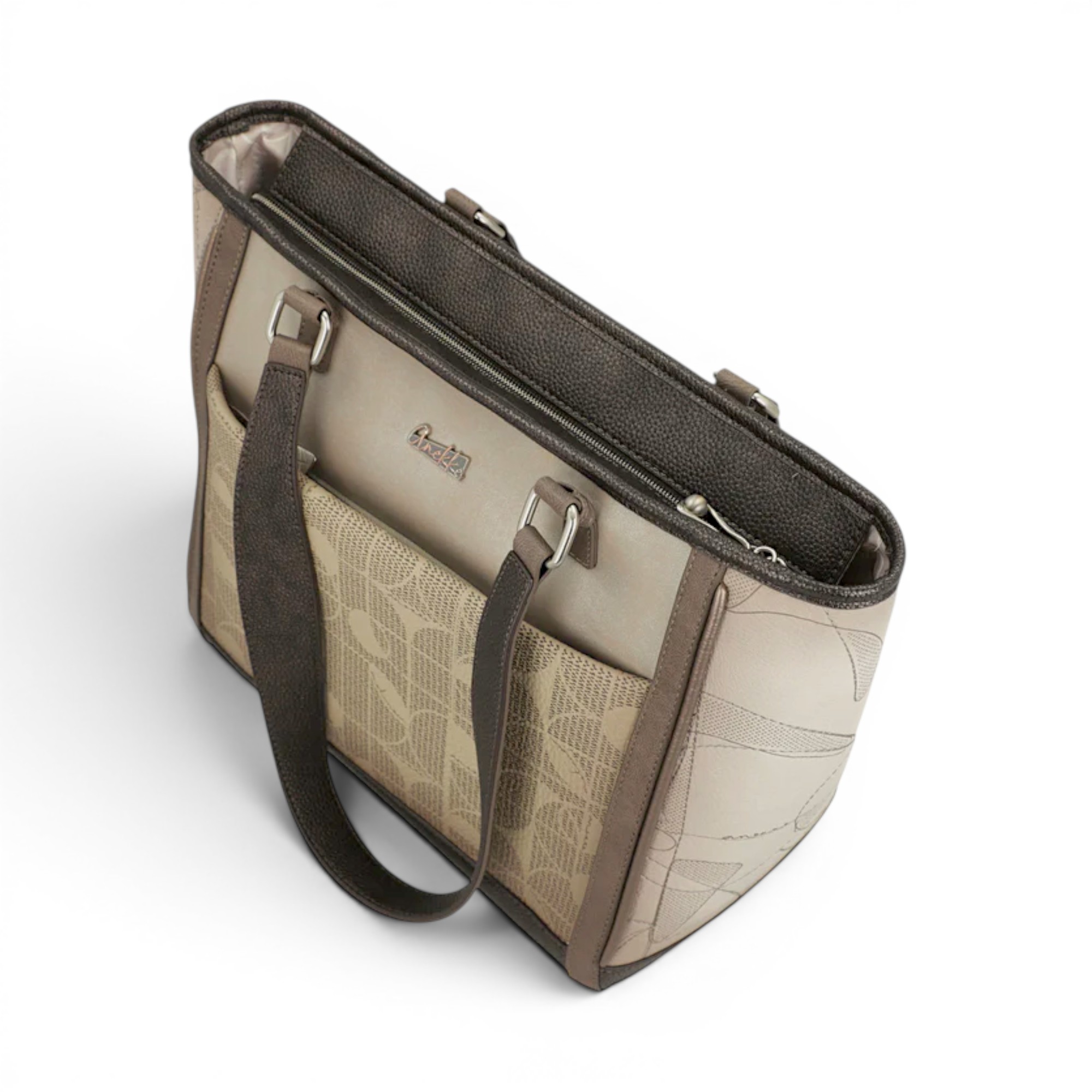 Geantă damă Anekke Auralis 42812-047 – tote elegant cu design artistic și compartimentare practică