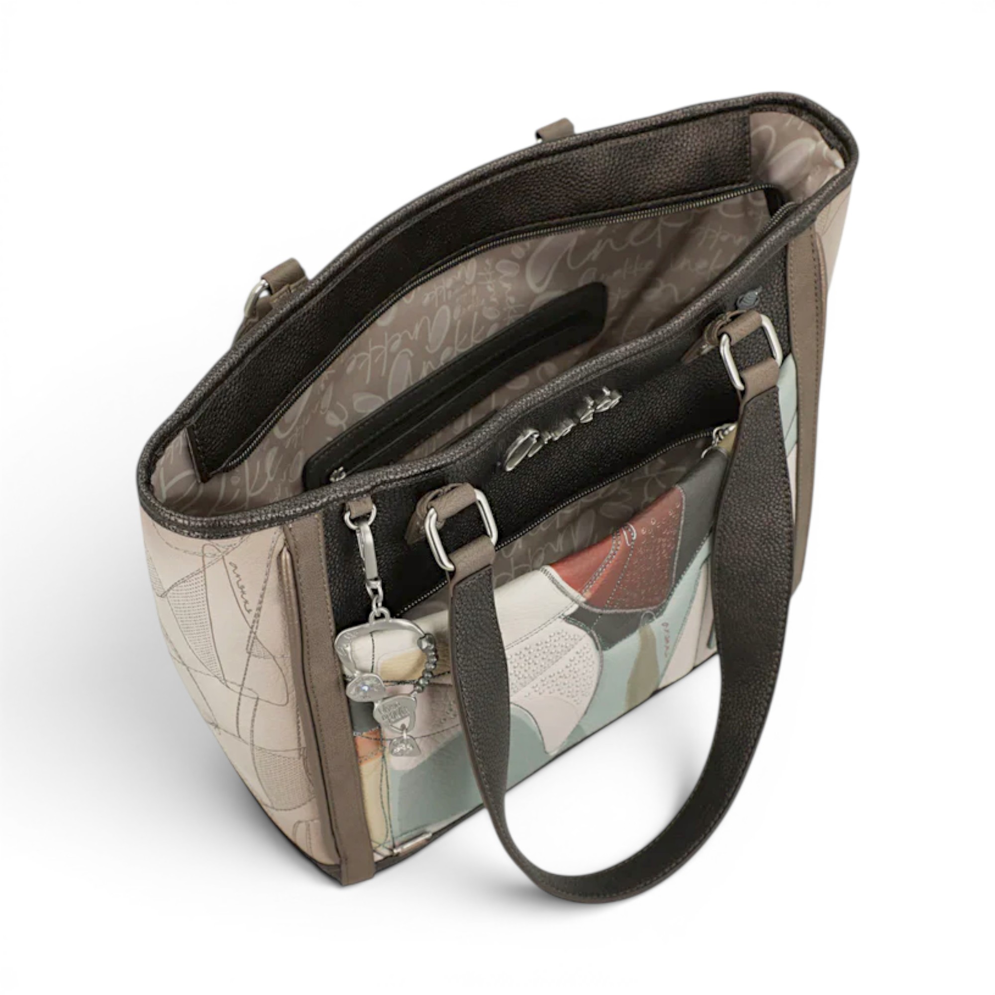 Geantă damă Anekke Auralis 42812-047 – tote elegant cu design artistic și compartimentare practică