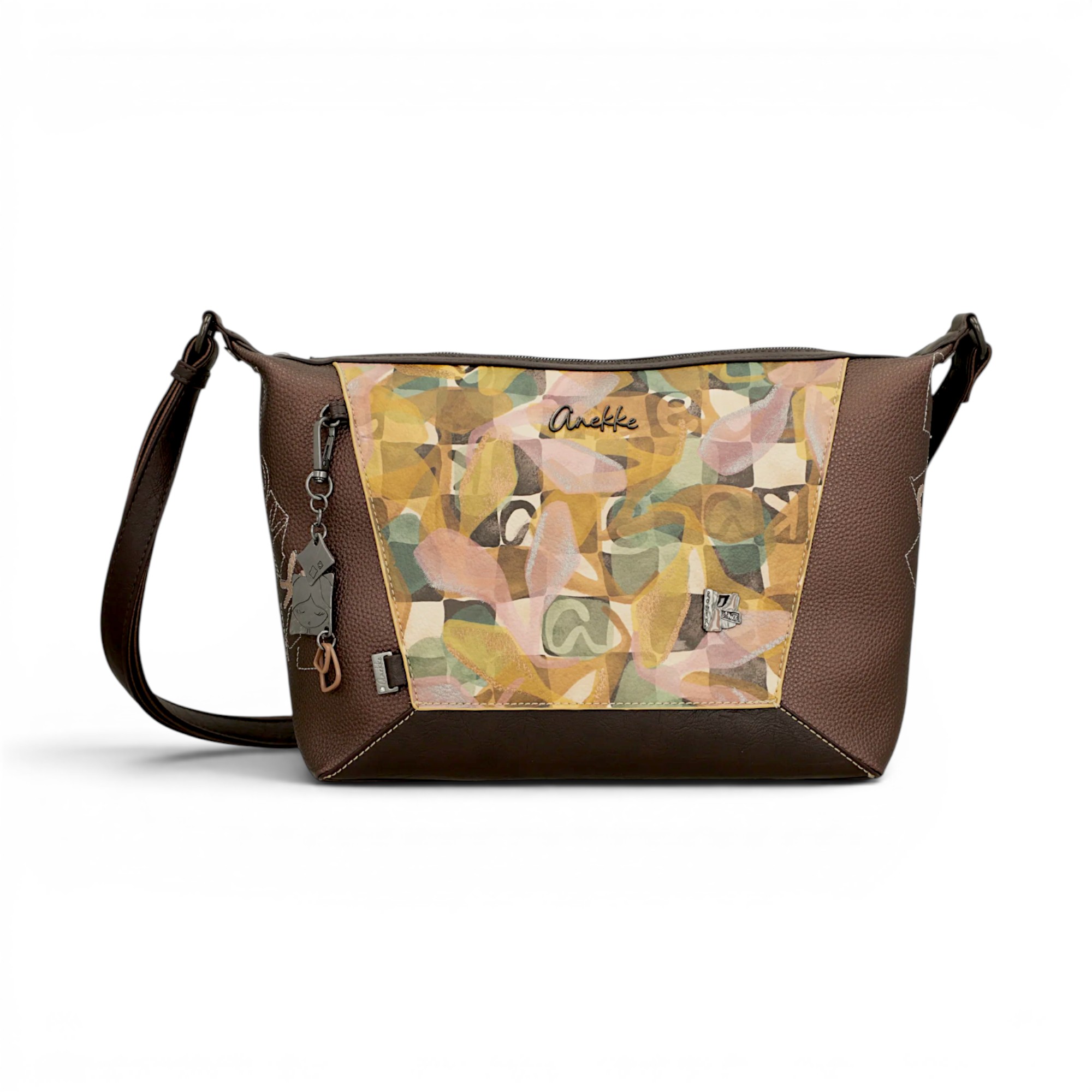 Geantă damă Anekke Bloom 42723-544 – imprimeu artistic și eleganță florală