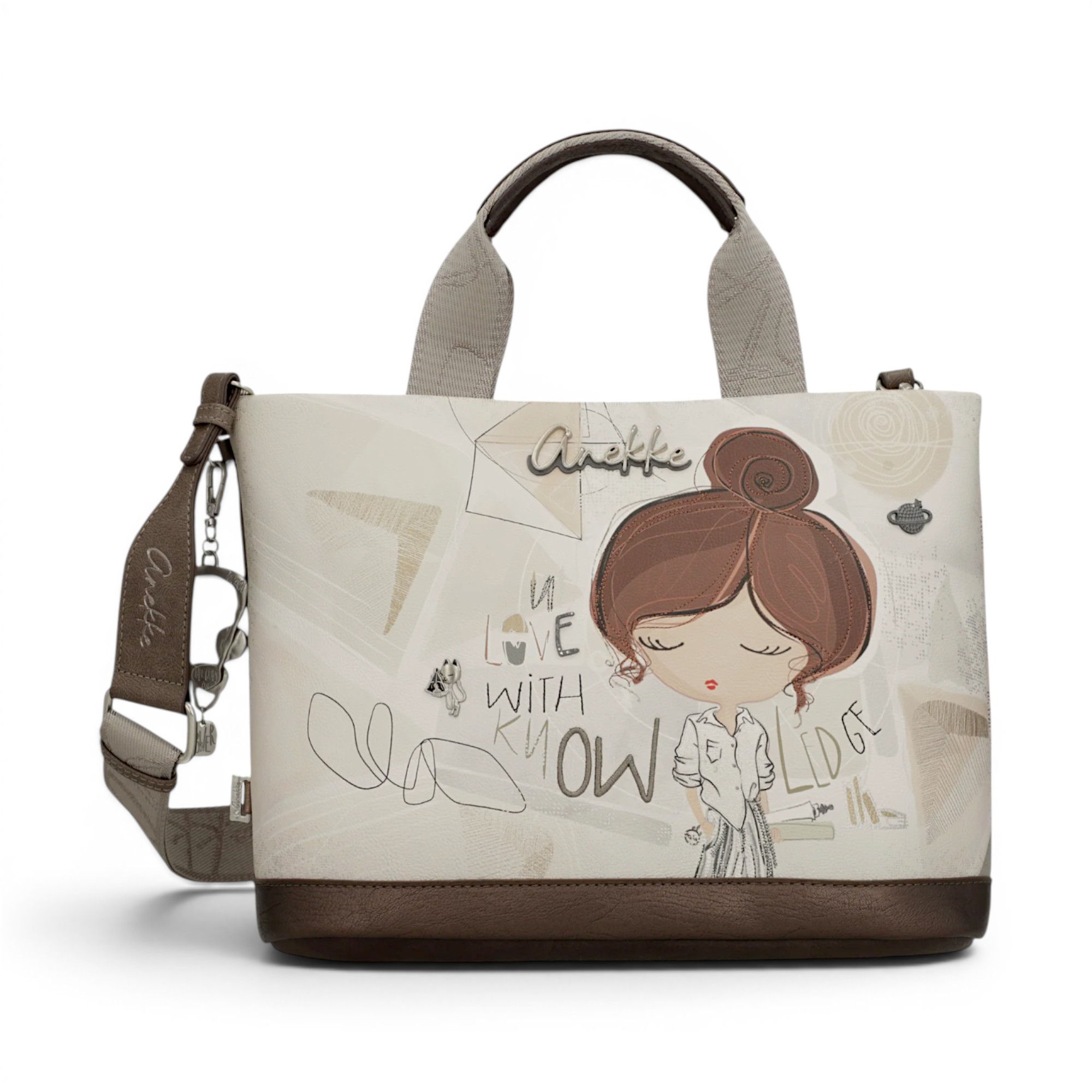 Geantă damă Anekke Sophia 42801-222 – eleganță artistică și organizare practică