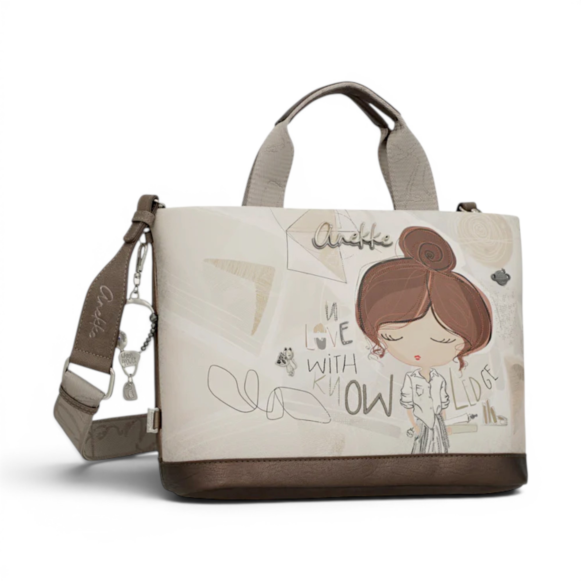 Geantă damă Anekke Sophia 42801-222 – eleganță artistică și organizare practică