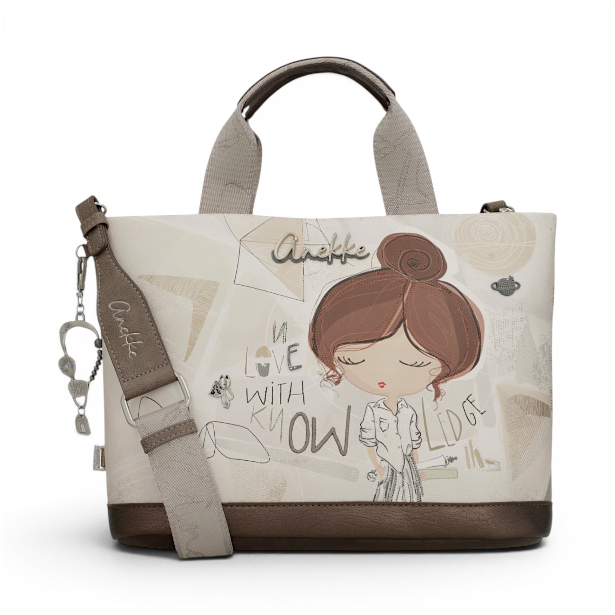 Geantă damă Anekke Sophia 42801-222 – eleganță artistică și organizare practică