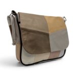 Geantă damă Lucia R45-C70 – crossbody din piele naturală multicoloră