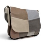 Geantă damă Lucia R45-C71 – crossbody din piele naturală multicoloră