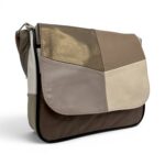 Geantă damă Lucia R45-C73 – crossbody din piele naturală multicoloră
