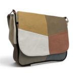 Geantă damă Lucia R45-C74 – crossbody din piele naturală multicoloră | Eleganță în tonuri pastel și nude