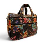 Geantă damă din piele naturală multicoloră Celeste – Model YG110-10