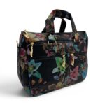 Geantă damă din piele naturală multicoloră Celeste – Model YG110-12