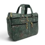 Geantă damă din piele naturală suede multicoloră Celeste – Model YG110-11