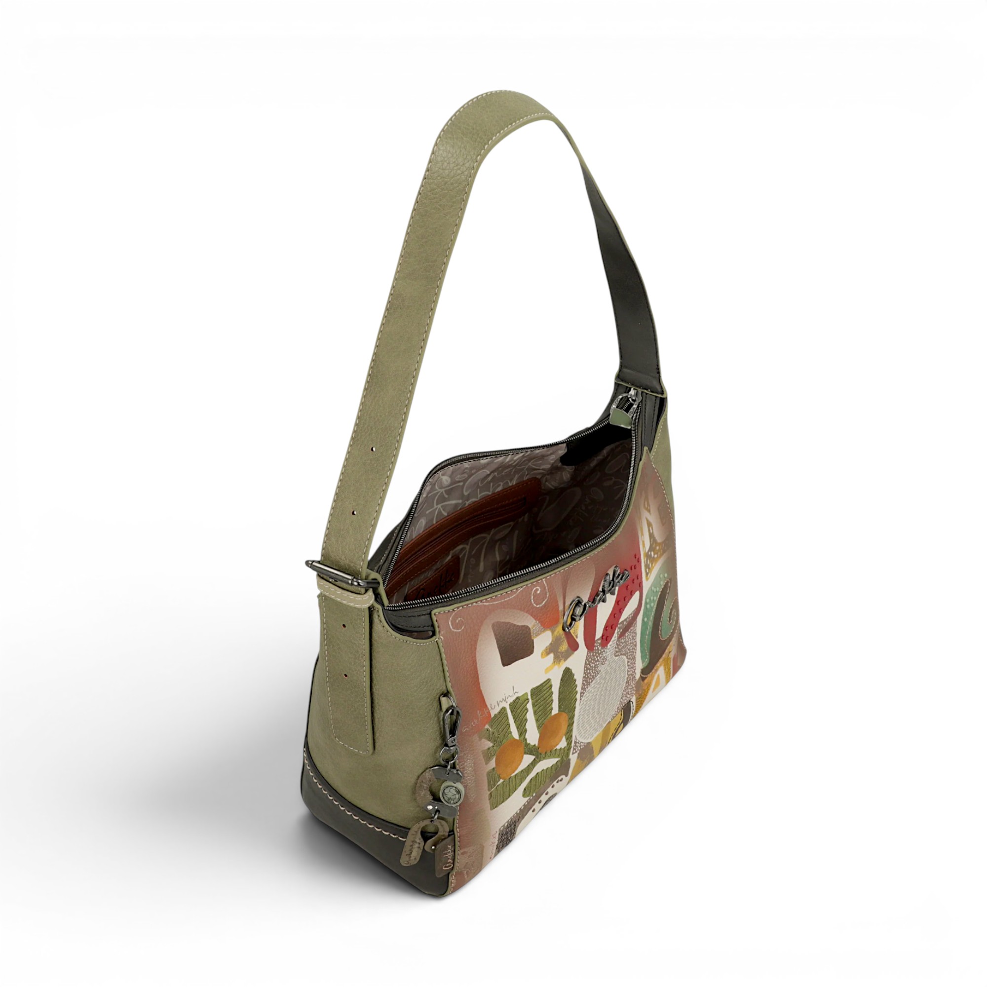 Geantă damă hobo Anekke Amphora 42712-390 – eleganță artistică și stil autentic