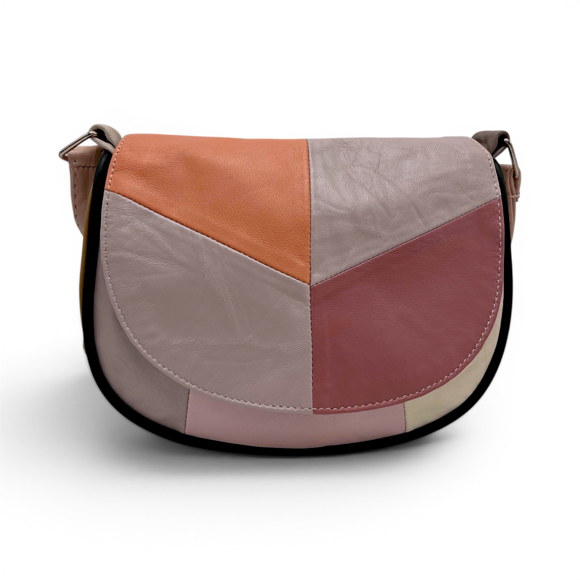 Geantă damă mini Pastel Rose R30-29 – design artistic feminin și eleganță delicată