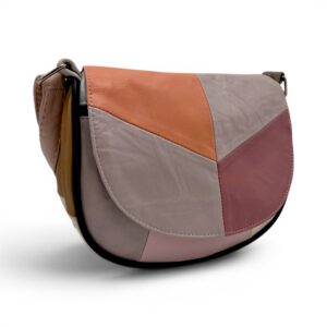 Geantă damă mini Pastel Rose R30-29 – design artistic feminin și eleganță delicată