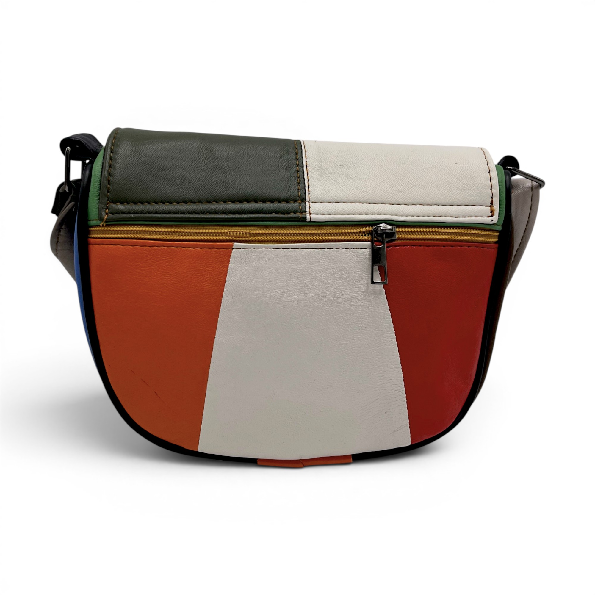 Geantă damă mini Scarlet R30-25 – design artistic multicolor și eleganță practică