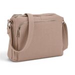 Geantă damă premium Belle Monique BM110 Roz Nude – model elegant cu multiple compartimente