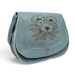 Geantă damă HM150C – tolbă din piele naturală, handmade în România