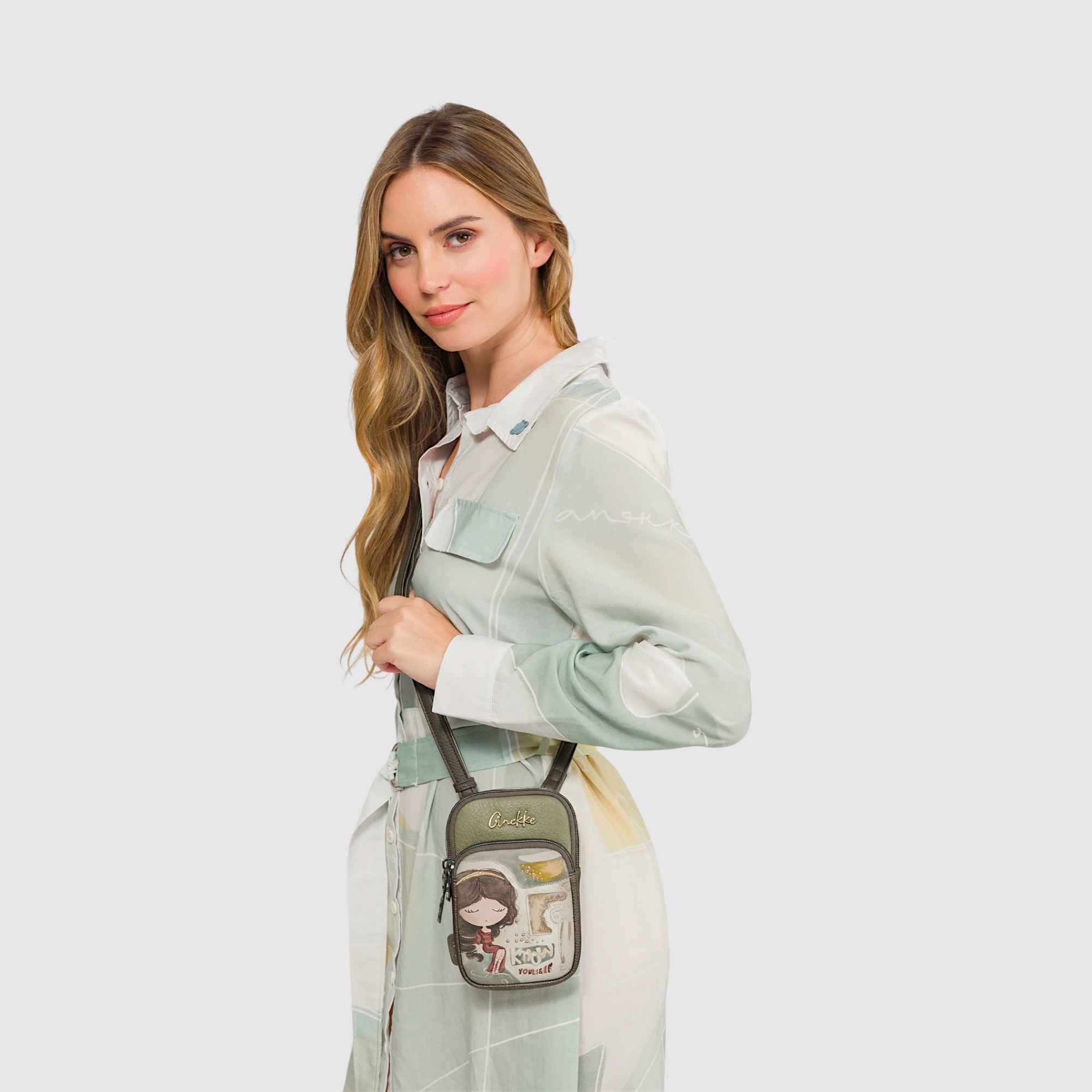Geantă mini crossbody damă Anekke Muse 42703-907 – inspirație artistică și eleganță compactă