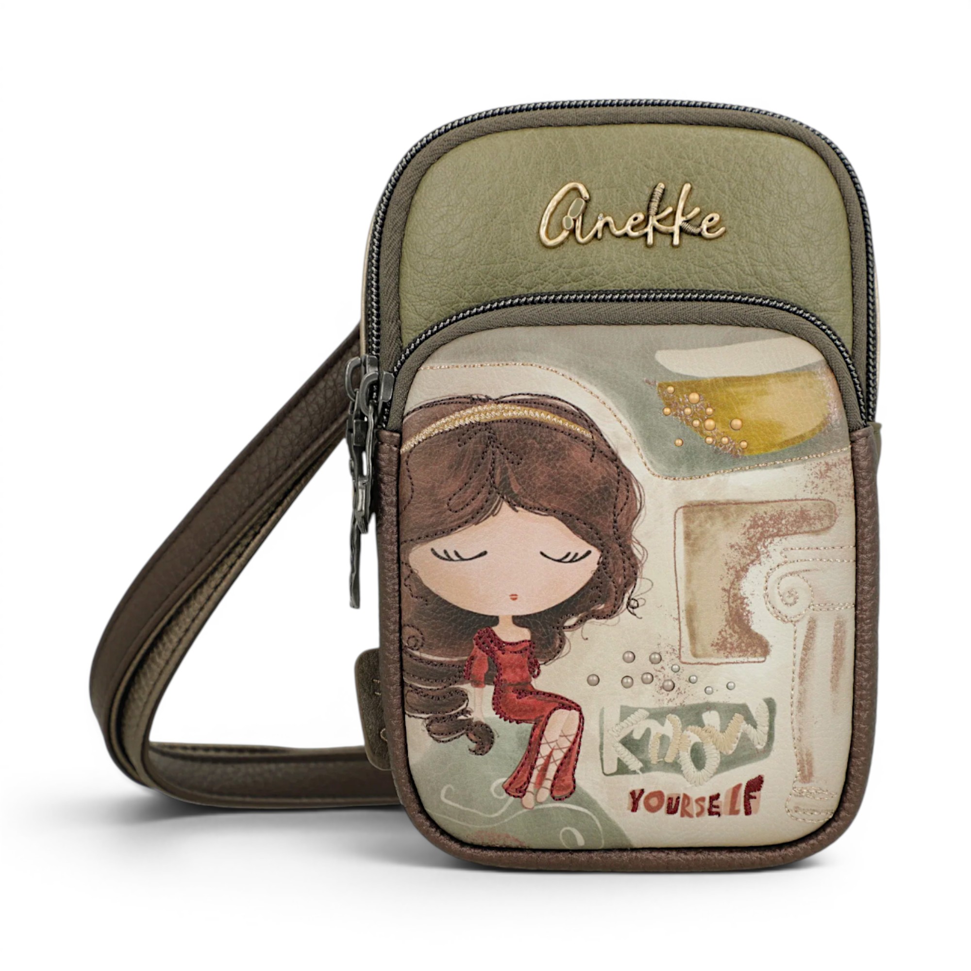 Geantă mini crossbody damă Anekke Muse 42703-907 – inspirație artistică și eleganță compactă