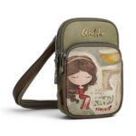 Geantă mini crossbody damă Anekke Muse 42703-907 – inspirație artistică și eleganță compactă