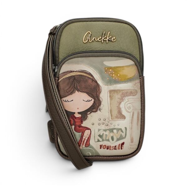 Geantă mini crossbody damă Anekke Muse 42703-907 – inspirație artistică și eleganță compactă