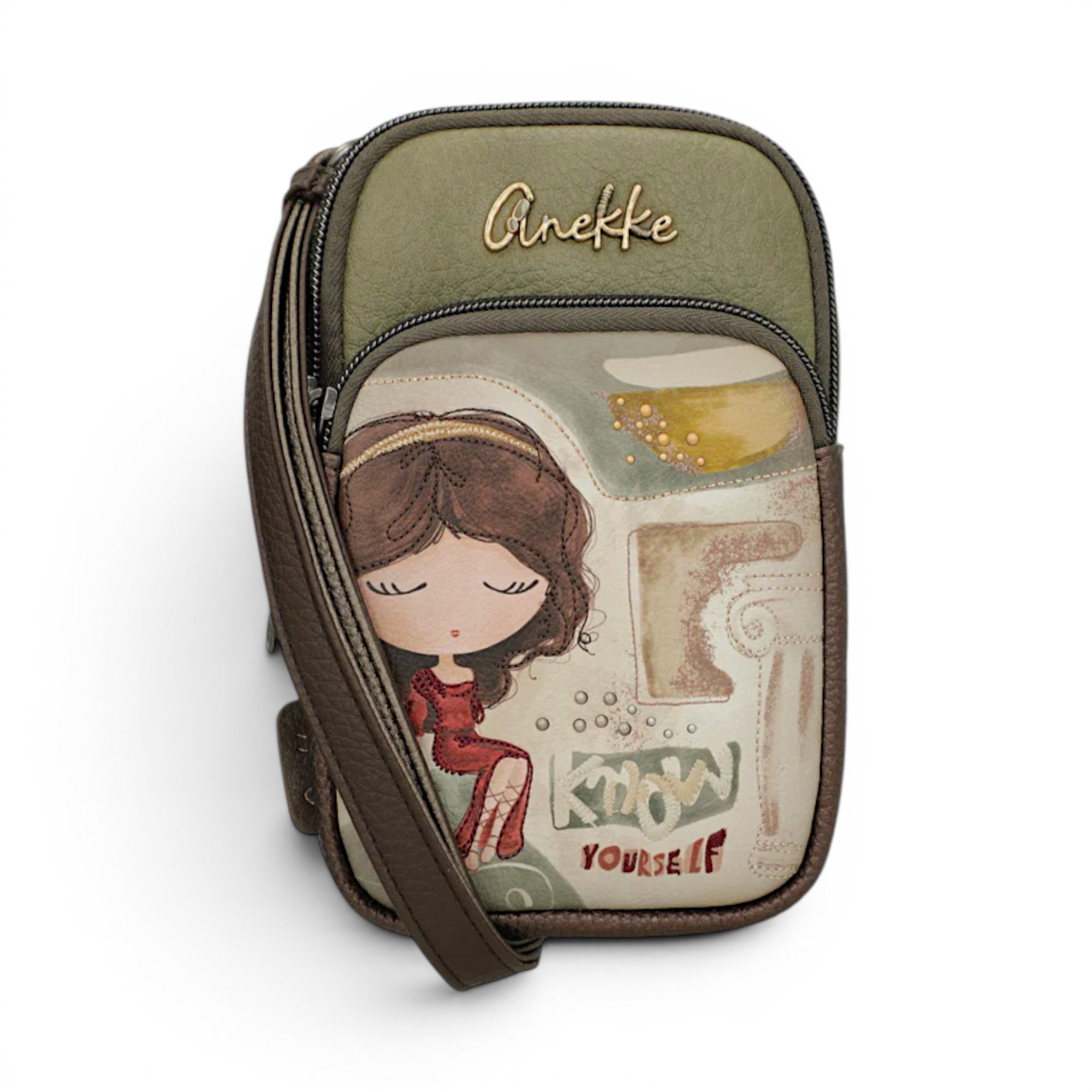 Geantă mini crossbody damă Anekke Muse 42703-907 – inspirație artistică și eleganță compactă