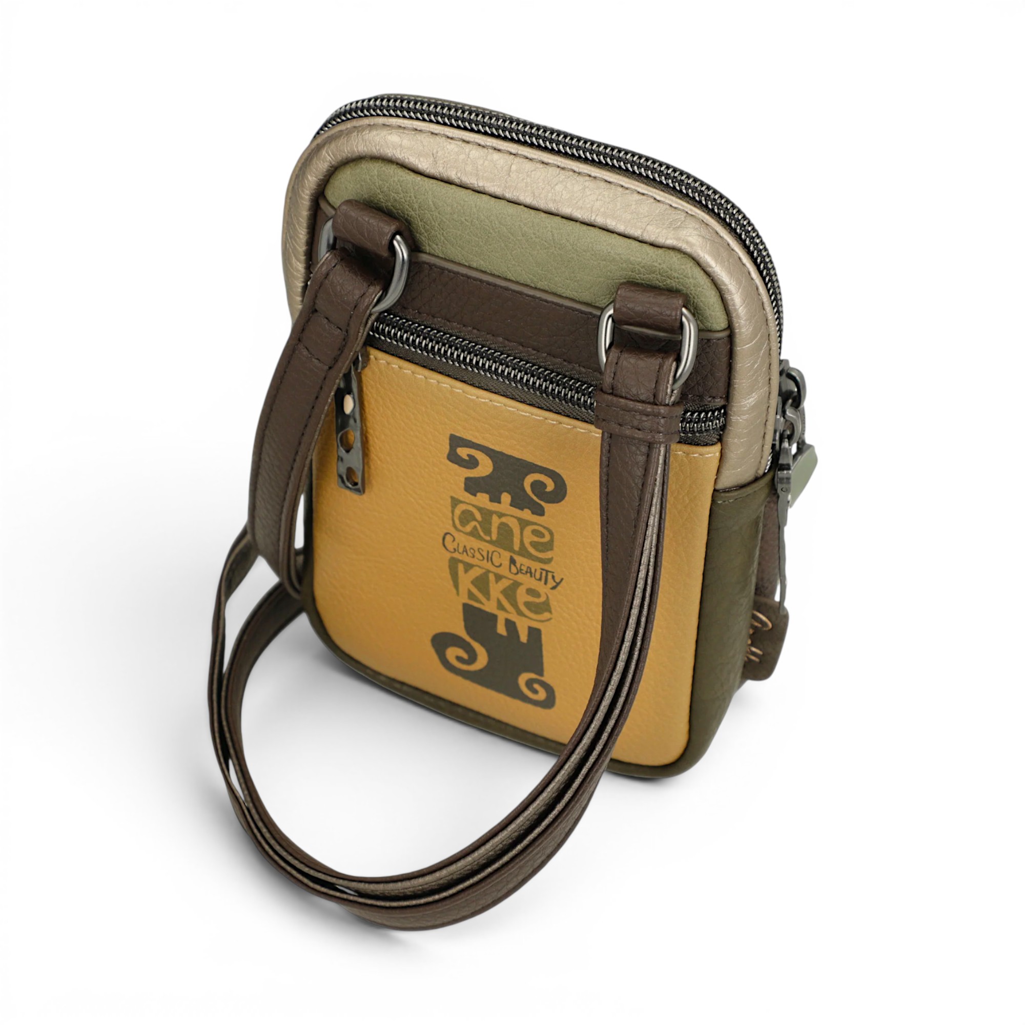 Geantă mini crossbody damă Anekke Muse 42703-907 – inspirație artistică și eleganță compactă