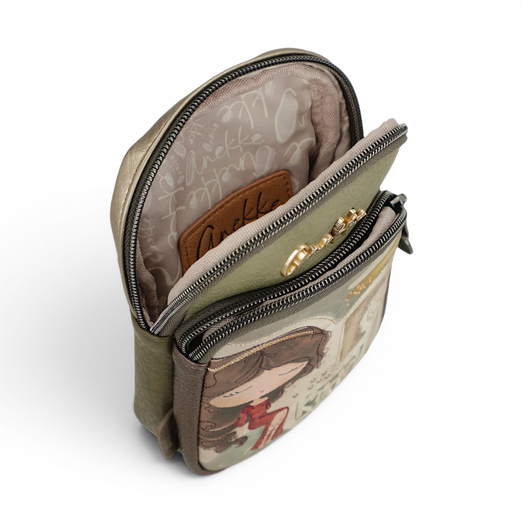 Geantă mini crossbody damă Anekke Muse 42703-907 – inspirație artistică și eleganță compactă