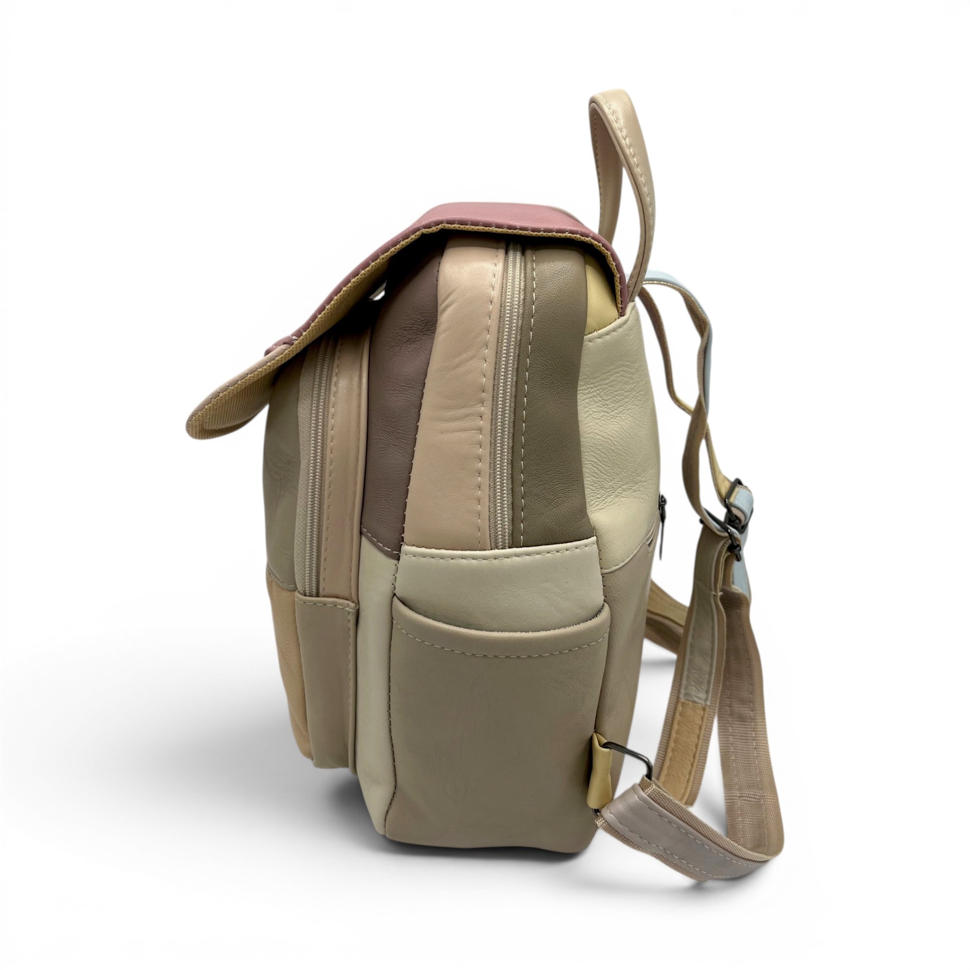 Rucsac din piele ecologică, stil casual, pentru femei, perfect pentru activități zilnice și plimbări.