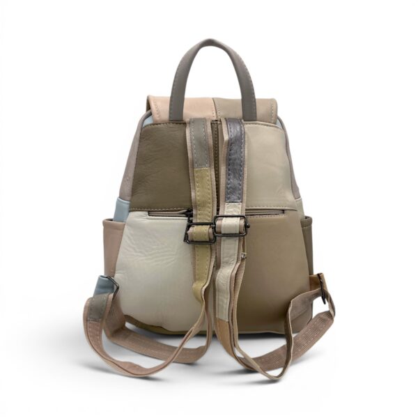 Rucsac din piele ecologică, stil modern, pentru femei și bărbați, ideal pentru utilizare zilnică și.