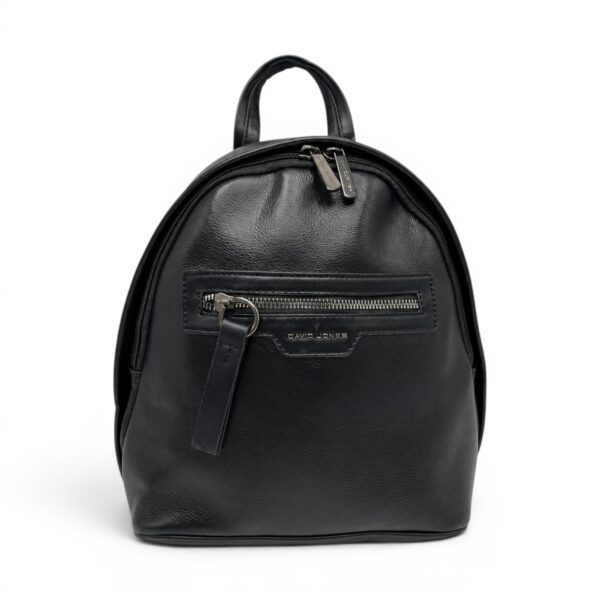 Rucsac negru din piele, stil casual și elegant, pentru femei, perfect pentru utilizare zilnică și ac.