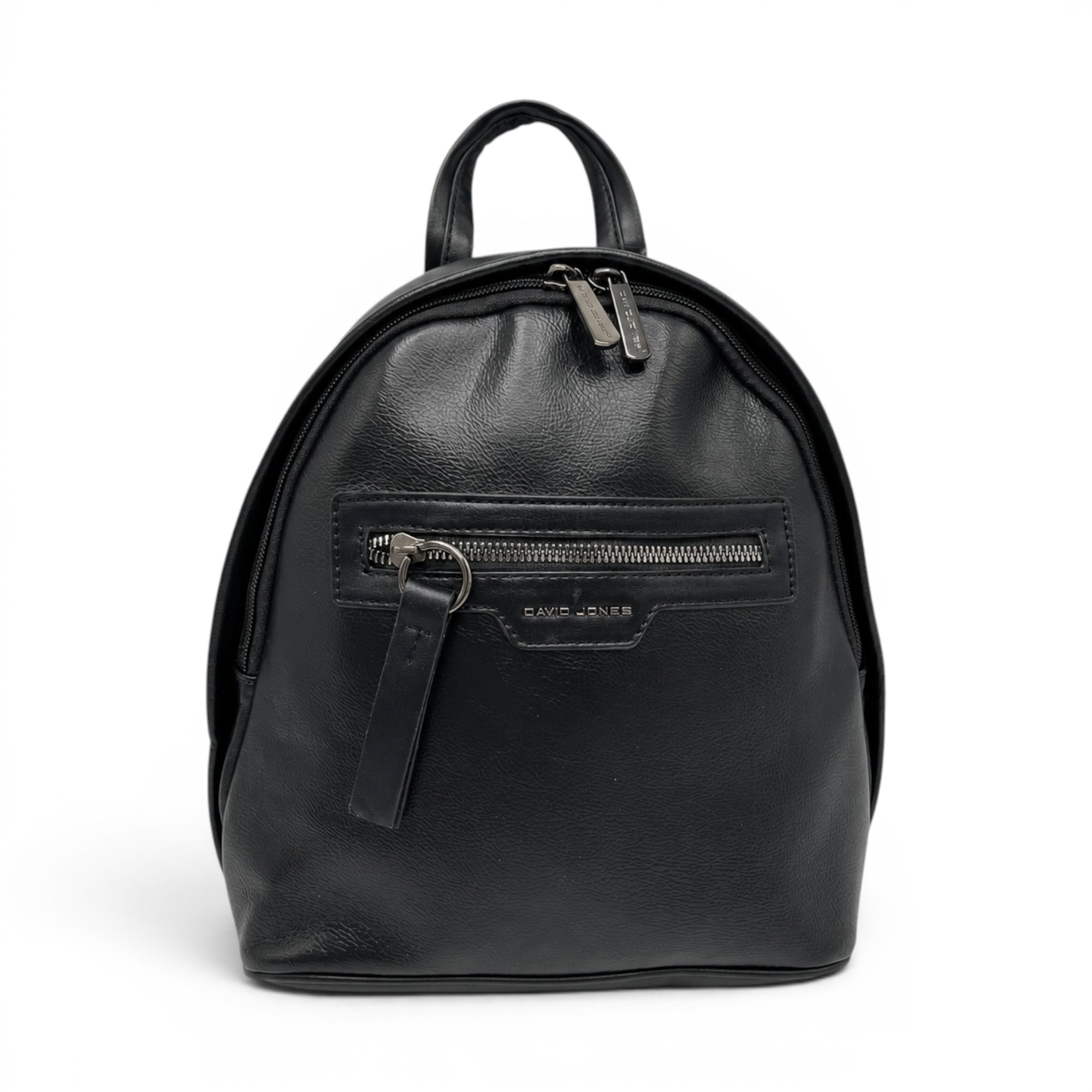 Rucsac negru din piele, stil casual și elegant, pentru femei, perfect pentru utilizare zilnică și ac.