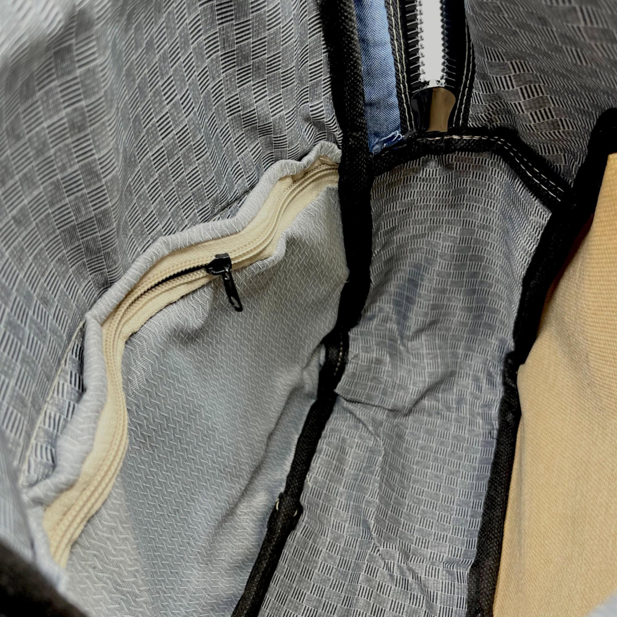 Rucsac damă din piele naturală Selina Unique S100-25 – design pastel multicolor și organizare inteligentă