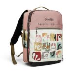 Rucsac de călătorie Anekke Amphora 42575-011 – organizare inteligentă și stil artistic pentru fiecare aventură