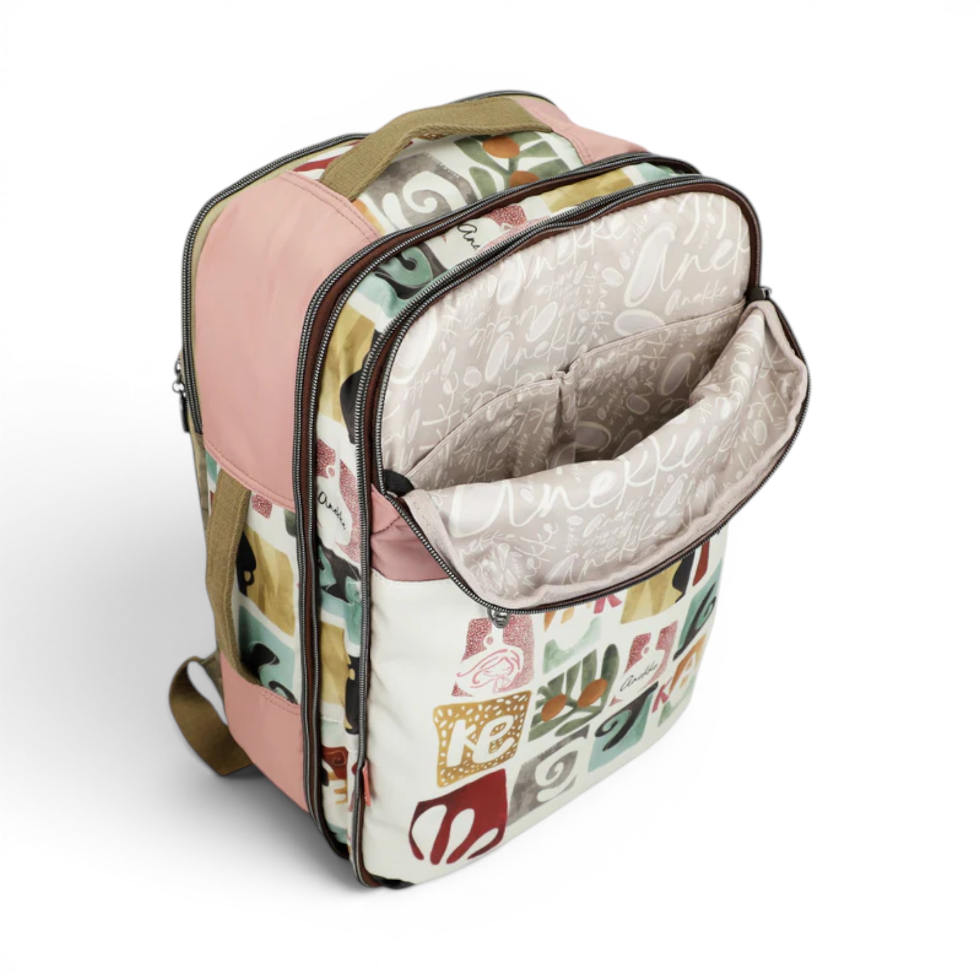 Rucsac de călătorie Anekke Amphora 42575-011 – organizare inteligentă și stil artistic pentru fiecare aventură