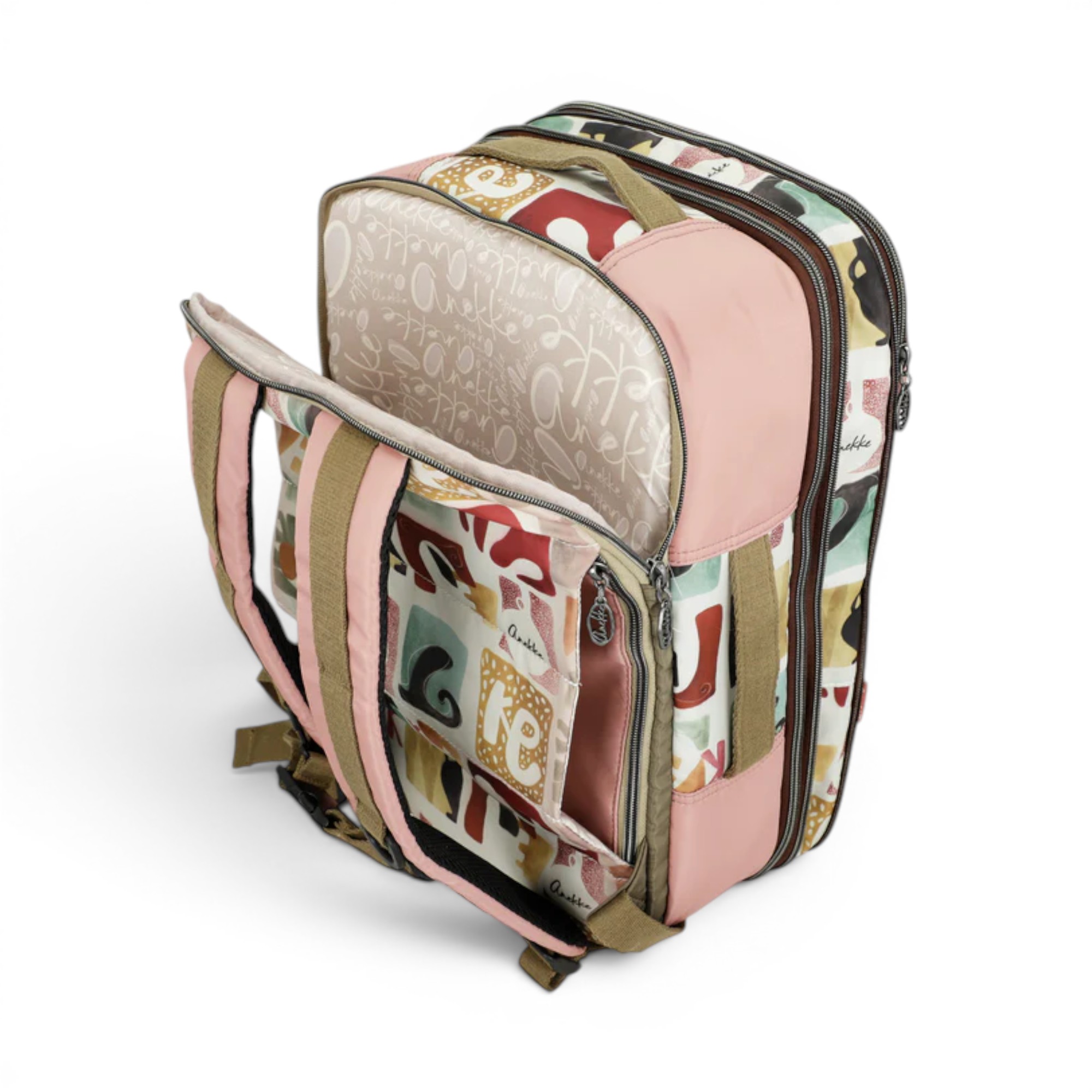 Rucsac de călătorie Anekke Amphora 42575-011 – organizare inteligentă și stil artistic pentru fiecare aventură
