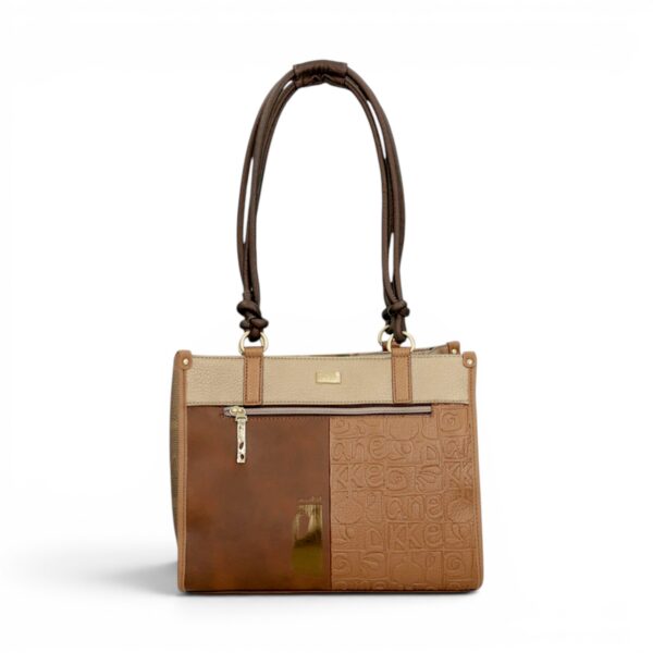Geantă de mână din piele ecologică, stil casual, pentru femei, accesoriu elegant și practic.