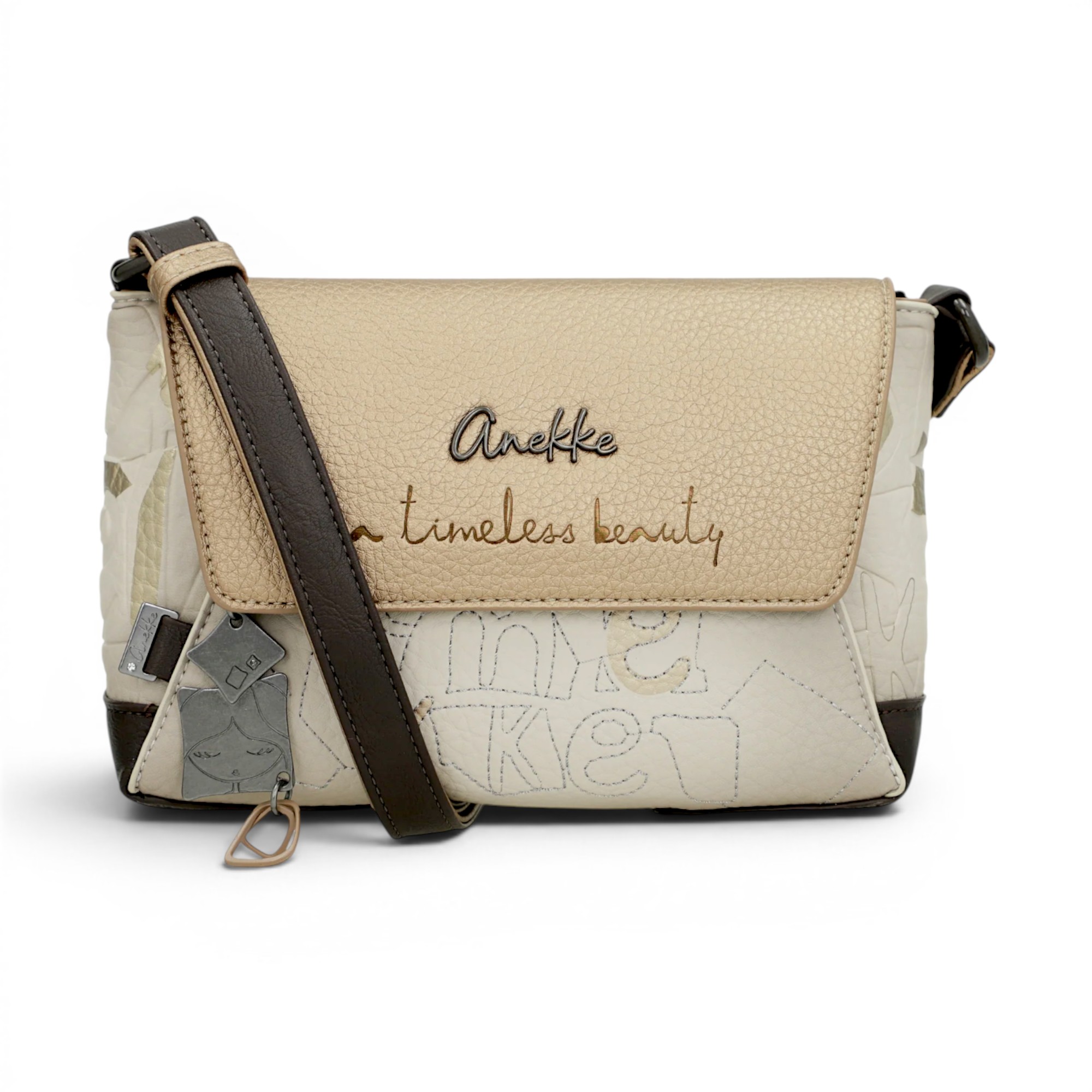 Geantă damă Anekke Bloom 42723-543 – crossbody cu clapetă (2) Geantă damă Anekke Bloom 42723-543 – crossbody cu clapetă