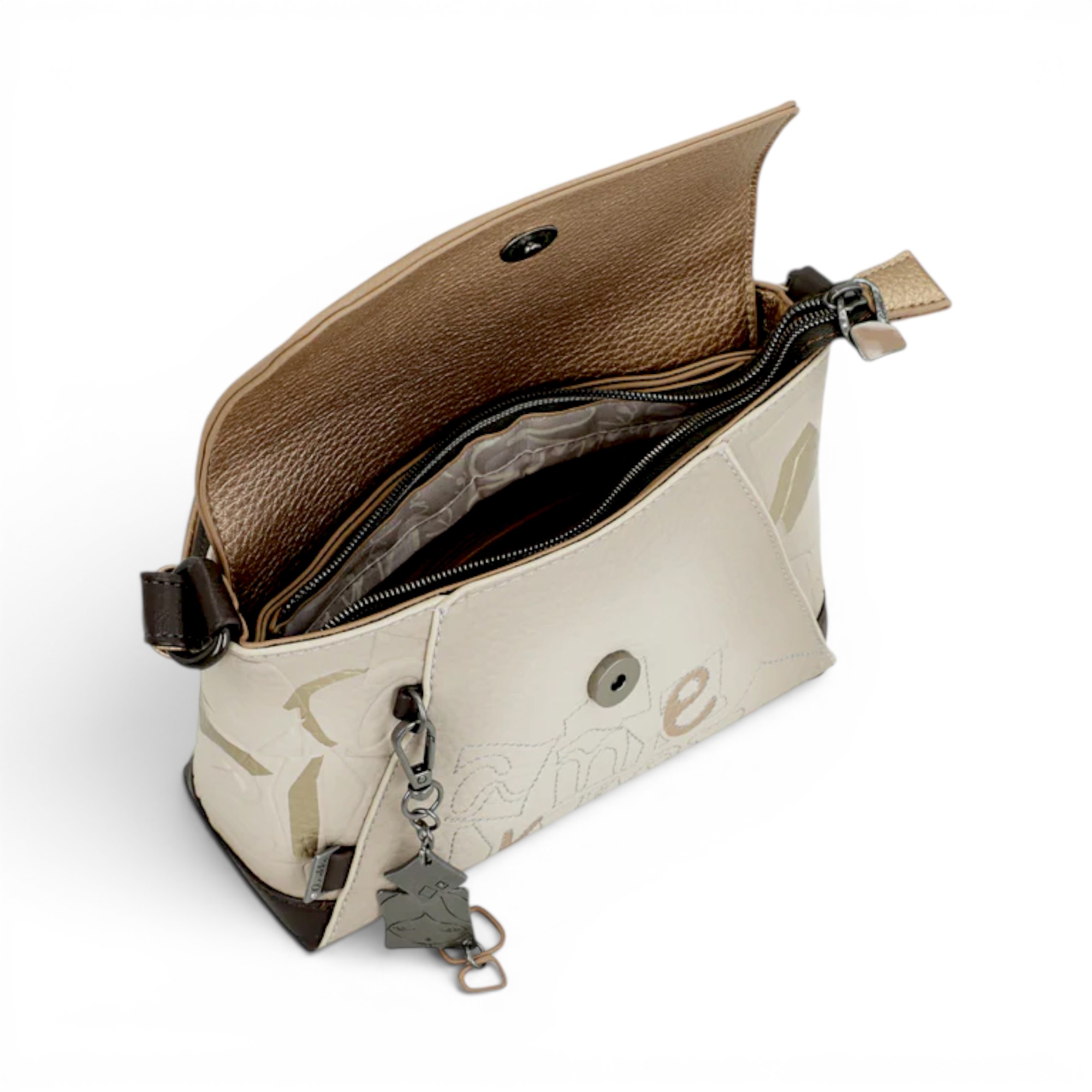 Geantă damă Anekke Bloom 42723-543 – crossbody cu clapetă (6) Geantă damă Anekke Bloom 42723-543 – crossbody cu clapetă
