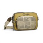 Geantă damă Anekke Branch 42643-547 – crossbody verde olive, inspirată de natură și libertate