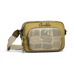 Geantă damă Anekke Branch 42643-547 – crossbody verde olive, inspirată de natură și libertate